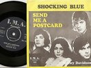 SHOCKING BLUE SEND ME A POSTCARD SWEDISH LOUD PRESSING 45+PS 1970 MOD FREAKBEAT