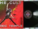 CULT - SONIC TEMPLE - LP 1989 ITALIAN press COMPLETE w/inner sleeve NEAR MINT