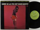 CHET BAKER QUINTET Comin' On PRESTIGE LP VG++/NM