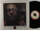 CHARLES MINGUS Blues & Roots ATLANTIC LP NM SHRINK rainbo pressing
