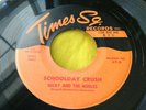 Scarce Doo Wop 45 : Nicky and The Nobles   School Bells   Times Sq. 37