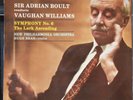 Adrian Boult conducts Vaughan Williams, Symphony No. 6, The Lark Ascending - LP