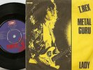 T REX METAL GURU & LADY DANISH 45+PS 1972 BOLAN JOHNS CHILDREN GLAM ROCK MARC 1