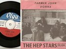 THE HEP STARS FARMER JOHN & DONNA SWEDISH 45+PS 1965 ABBA GARAGE MOD FREAKBEAT