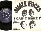 SMALL FACES I CAN`T MAKE IT & JUST PASSING DANISH PS+45 1967 MOD R&B FREAKBEAT