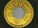 COUNTRY - SLIM RHODES - THE HOUSE OF SIN -  PUSHMARKS -HEAR -1955 SUN 225