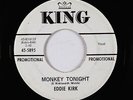 R&B Soul Mod 45 - Eddie Kirk - Monkey Tonight - King - VG+ mp3