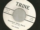ROCKABILLY SURF TITTYSHAKER INSTROS -SHIEKS - BAGHDAD ROCK  HEAR - 1959 TRINE
