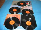 SOFT MACHINE (4 LPs) FOURTH - FIFTH - SIX - SEVEN  ORANGE CBS 1971/2/3 Ist Press