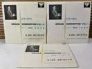 SXL 2115 / 2187 / 2201 (Ed. 1 – WBg) *HANDEL: ORGAN CONCERTOS 1, 2 & 3* RICHTER