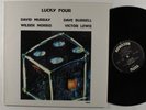 LUCKY FOUR Murray/Burrell/Morris/Lewis TUTU LP germany