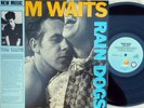Tom Waits Rare OZ Promo LP Rain dogs NM ’85 Island L38467 With Obi + Inner