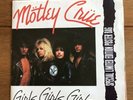 Mötley Crüe - girls girls girls 7” Vinyl In Poster Sleeve