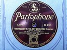ARTHUR ROSEBERY - You Wouldn't Fool Me / My Lucky Star 78 rpm disc (A++)