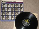 The Beatles vinyl lp A Hard Day's Night mono PMC1230 1st pressing chubby text MT