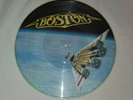 BOSTON 'Third Stage' VINTAGE Picture Disc from 1986  Beautiful Shot of Earth