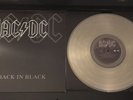 AC/DC - BACK IN BLACK LP - PALE TINTED COLOURED VINYL