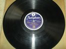 BLUES 78 Bessie Smith Louis Armstrong  Weeping Willow Blues Careless Love VG+