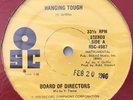 BOARD OF DIRECTORS - Hanging Touch - 12 rare SOUL FUNK/MODERN/DISCO/JAZZ/BREAKS