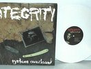 INTEGRITY Systems Overload White Vinyl LP 2013 A2/Orr Mix 225 Made Limited