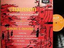CHAUSSON Symphonie op. 20 BERLIOZ Benvenuto Cellini - DENZLER - Decca LXT 5244