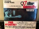 THE FAMILY WAY: Soundtrack OST ’67 London Paul McCartney SEALED Orig Beatles LP