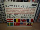 KENNY CLARKE & FRANCY BOLAND UK 1963 LONDON 1st Press mono JAZZ LP