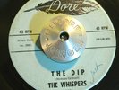 NORTHERN SOUL 45 - THE WHISPERS - THE DIP /WEIRDO Instrumental Dore Hear
