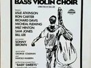 The New York Bass Violin Choir Rare OG spiritual jazz Strata East label