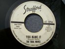 1965 MAINE GARAGE--TIDAL WAVES--YOU NAME IT / SO I GUESS--STRAFFORD 6503