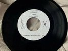 THE CURE - A FOREST - PROMO RECORD - 7'' INDIE RECORD