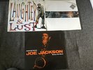 Joe Jackson [3 LP Vinyl]  Body and Soul + Laughter & Lust + Blaze of Glory