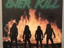 Overkill Feel The Fire Vinyl Megaforce Records LP Thrash Metal Whiplash Hirax