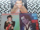 Adam & The Ants 3 x LP Vinyl Records