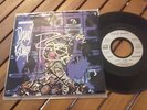 david Bowie autograph vinyle 7* BLUE JEAN single first press vg+++ signed live