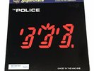 THE POLICE-STING GHOST IN THE MACHINE PROMO HYPE & ORIG. POSTER - NAUTILUS NR 40