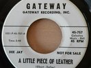 Donnie Elbert - A Little Piece Of Leather - Gateway Records 757 White Promo