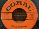 Buddy Holly Coral 9-62006 EARLY IN THE MORNING (ROCKABILLY 45) MAKE OFFER / VG++