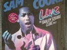 Sam Cooke Live at the Harlem Square Club 1963 SEALED 1985 USA LP w/ HYPE STICKER