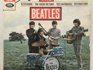 THE BEATLES   Yesterday   RARE 1965 French Odeon label 4-trk 7
