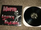 MISFITS LP LEGACY OF BRUTALITY VINYL RARE PUNK KBD SAMHAIN DANZIG