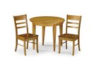 Julian Bowen Consort Table, Brown