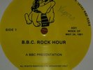 The Vapors B. B. C. Rock Hour  radio show LP May, 1981 live