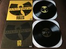Wu-Tang Clan-UZI (Pinky Ring)/Ya'll Been Warned & Rules 2 x 12