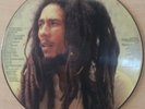 Vinyle picture disc BOB MARLEY &THE WAILERS -confrontation press un 1983