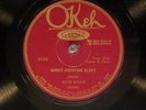 78 RPM -- Blue Belle (Bessie Mae Smith with Lonnie Johnson), Okeh 8588, E Blues
