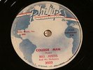ROCKABILLY BILL JUSTIS College Man PHILLIPS 3522 78 RPM MEMPHIS Clean