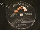 ELVIS PRESLEY Teddy Bear RCA 6870 SHELLAC First Press 78 RPM EE+ Nice copy