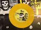 Misfits Horror Business 7” FAN CLUB edition yellow vinyl