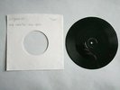 EURYTHMICS Here Comes The Rain Again 7” UK test pressing (no label either side)